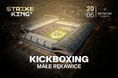 Piłkarski stadion zamieni się w ring. Strike King 9 wchodzi na Reymana