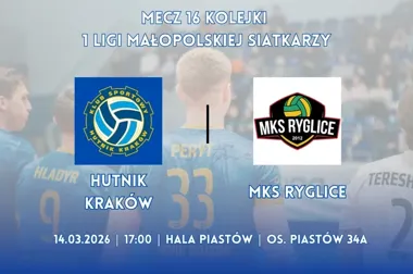 Hutnik kończy fazę zasadniczą 1 Ligi Małopolskiej jako niekwestionowany lider