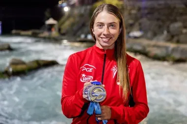 Klaudia Zwolińska z trzema medalami. Za rok ME w Krakowie