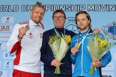 Łukasz Czapla znów na podium. Krakowianin przywiózł trzy medale