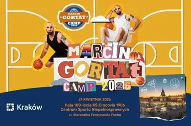 Gortat wraca do Krakowa – młodzi koszykarze powalczą o miejsce w campie
