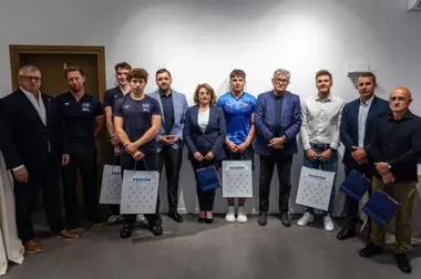 Siedmioro sportowców z Krakowa odebrało gratulacje za medalowe sezony