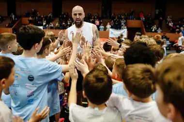 W Krakowie trenowali z Gortatem. Jeden z młodych koszykarzy poleci do NBA