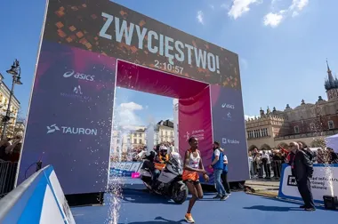 Kenijskie nazwiska najszybsze w Krakowie, a Cracovia Maraton pobił rekord frekwencji