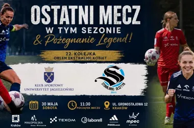 Pożegnanie legend UJ i walka o półfinał. Weekend pełen emocji