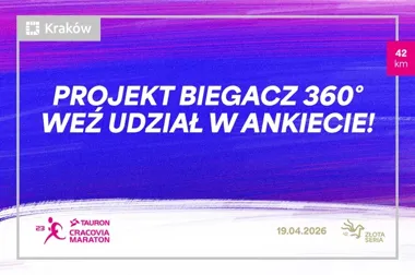 Biegacze oddadzą głos w Krakowie. Rusza projekt dla maratonów