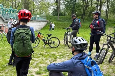Rodzinny rajd Velo Huta zamienił Nową Hutę w trasę pełną zadań