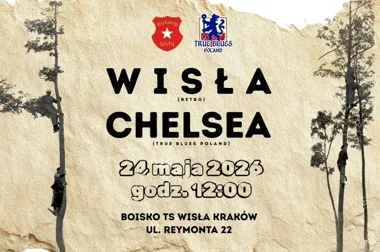 Retro mecz przy Reymonta przypomni zwycięstwo Wisły nad Chelsea