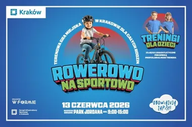 Rowerowo na sportowo – gra miejska w Krakowie. Zapisy ruszyły, limit 500 miejsc