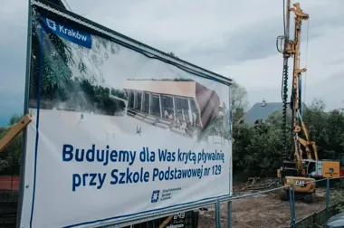 Na Osiedlu Na Stoku ruszył najtrudniejszy etap budowy basenu