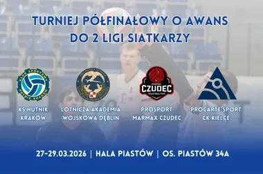 Hutnik staje przed szansą na II ligę i zagra u siebie o awans