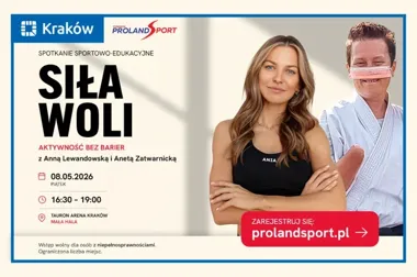 W Małej Hali ruszy spotkanie, które ma dodać odwagi osobom z niepełnosprawnościami