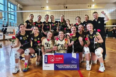 Krakowska siatkówka świętuje podwójny awans. Jeden wynik zapisze historię
