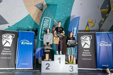 Korona 1919 Kraków zabrała połowę medali i zdominowała mistrzostwa we wspinaczce