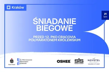 Darmowy trening i śniadanie dla biegaczy. Tylko 50 miejsc