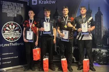 Kraków stał się areną pierwszego w Polsce młodzieżowego turnieju darta