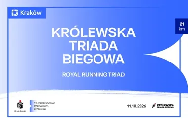 Ponad 1100 biegaczy walczy o wyjątkowe trofeum w Krakowie