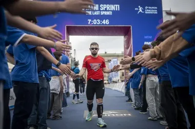 Bartek Matusiewicz przesunął kolejną granicę w krakowskim maratonie