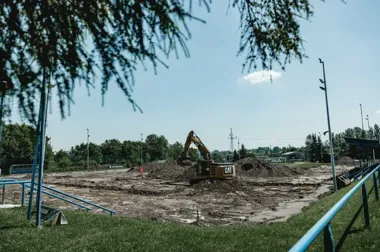 Pogoń Kraków dostaje nowe boisko. Rusza przebudowa przy Baczyńskiego 13