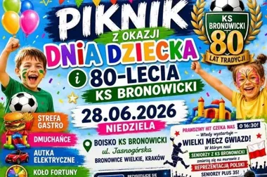 KS Bronowicki świętuje 80 lat. Na Jasnogórskiej będzie się działo