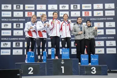 Rekord świata i polskie srebro. Finał w Krakowie miał wszystko