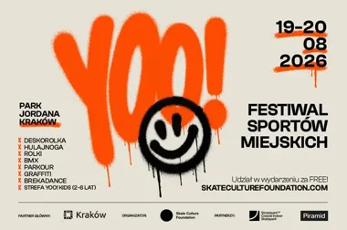 Deskorolki, BMX i graffiti w Parku Jordana. YOO! wraca z darmowym programem