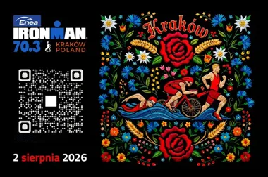 IRONMAN 70.3 Kraków z metą na Rynku. Będzie też nocny pokaz dronów
