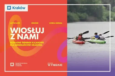 Zmiana miejsca rodzinnych zajęć kajakowych. W sobotę spotkamy się nad Wisłą