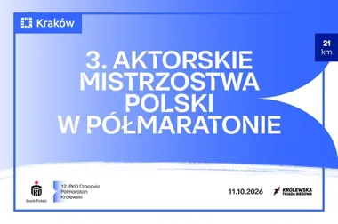 Aktorzy pobiegną dla marzenia Patryka. Finał w TAURON Arenie