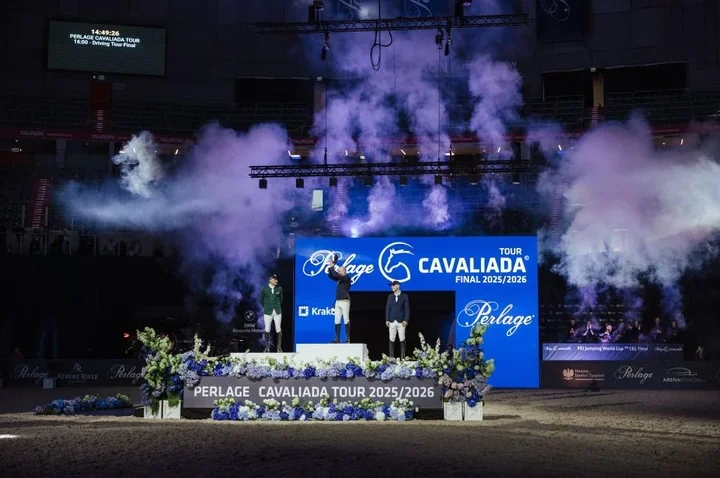 Tłumy i emocje w TAURON Arenie – finał Perlage CAVALIADA Tour ponownie w Krakowie