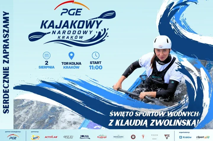 Kajakowe emocje na Kolnej. Sportowe święto z olimpijką