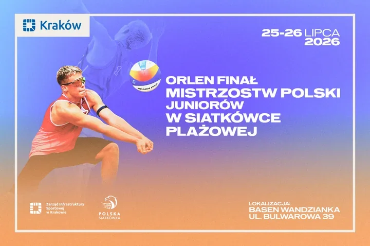 Najlepsi juniorzy zagrają o mistrzostwo Polski. Finał w Krakowie