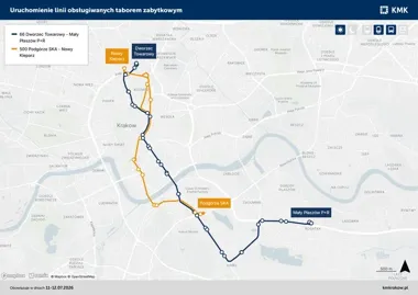 Zabytkowe tramwaje i autobus wracają do Krakowa. Znamy trasy