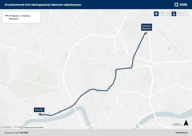 Zabytkowy tramwaj wraca na trasę. Linia 61 połączy Salwator z Cmentarzem Rakowickim
