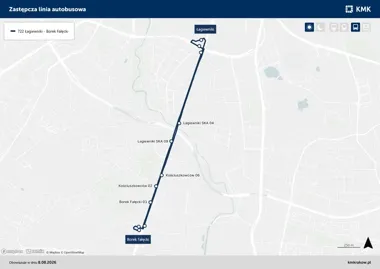 Tramwaje nie dojadą do Borku Fałęckiego. Zmiany w komunikacji