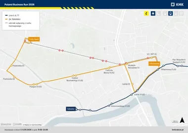 Tramwaje nie dojadą do Cichego Kącika. ZTP uruchamia autobusy